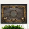Viking theme birth chart featuring natal wheel, runes, planetary placements, ruling gods and personality traits