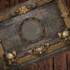 Viking theme birth chart featuring natal wheel, runes, planetary placements, ruling gods and personality traits