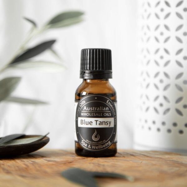 Summer Joy Essential Oil 4Pk Bundle Bottle of Blue Tansy essential oil