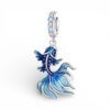 925 Sterling Silver Blue Fish Charm – Pisces Zodiac Bracelet Charm Photoroom 20260217 124610 100x100