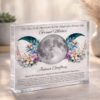 Moon-themed tribute for grandmother's birthday