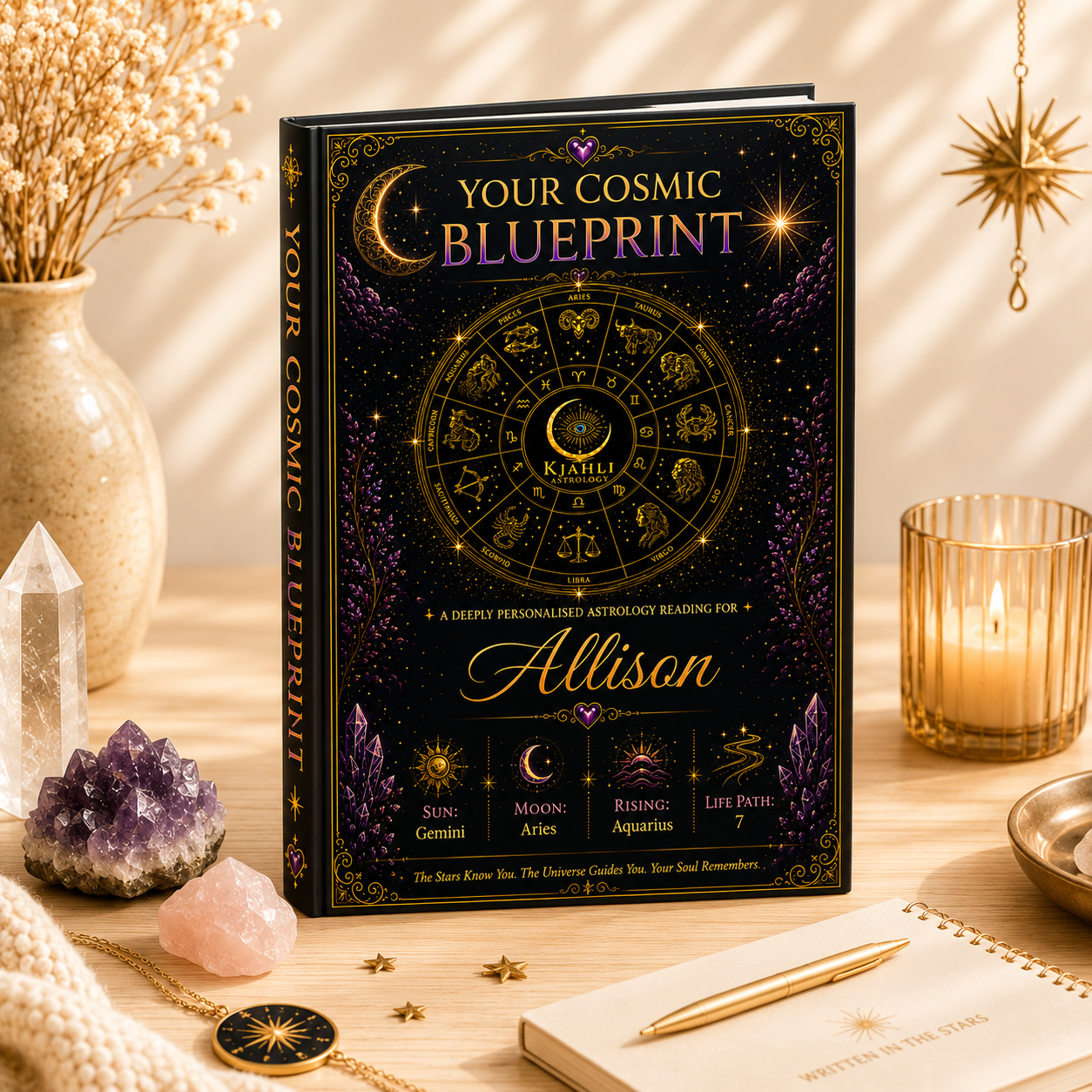 readingbook astrology birthchat book