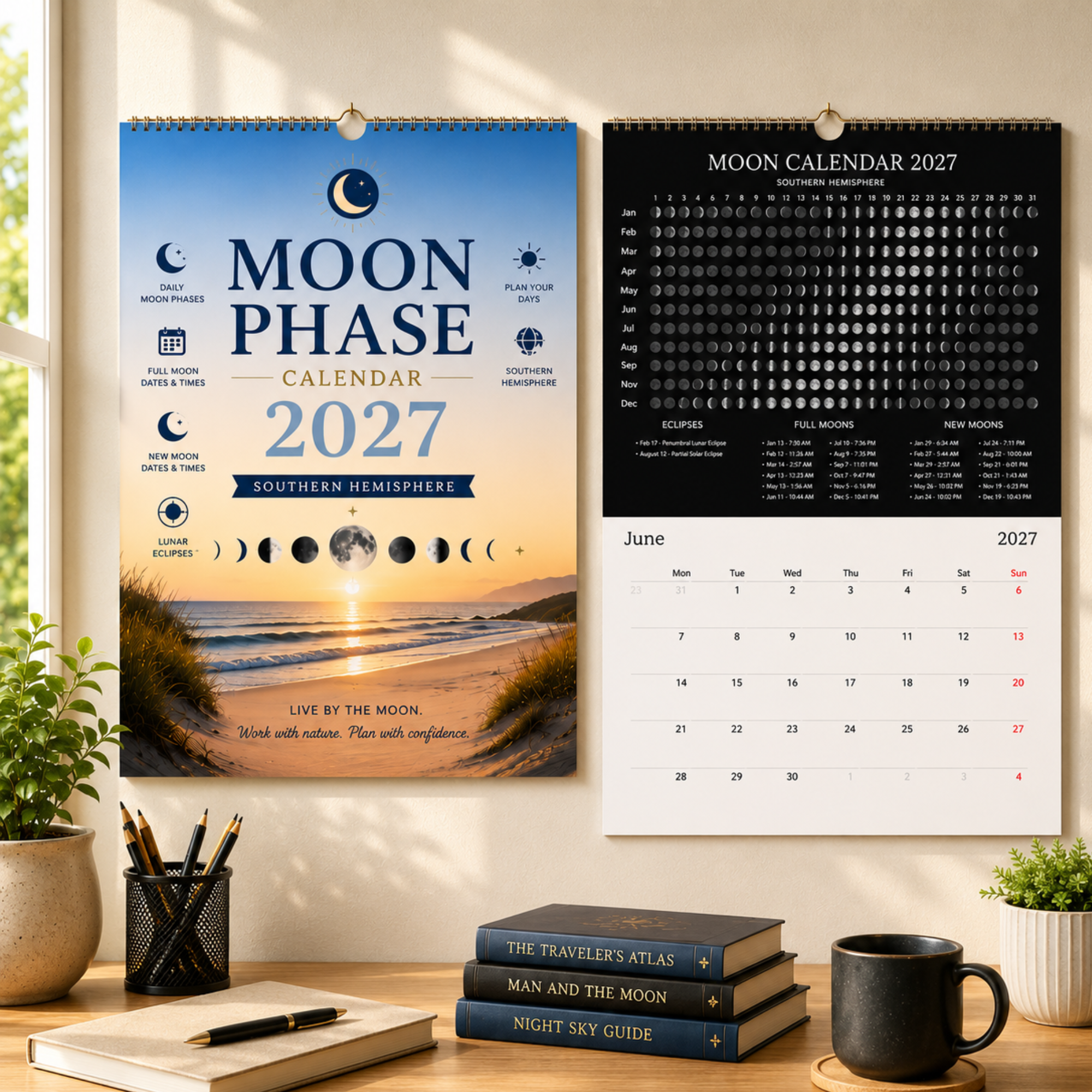2027 southern hemisphere moon phase calendar 2027 southern hemisphere moon phase calendar