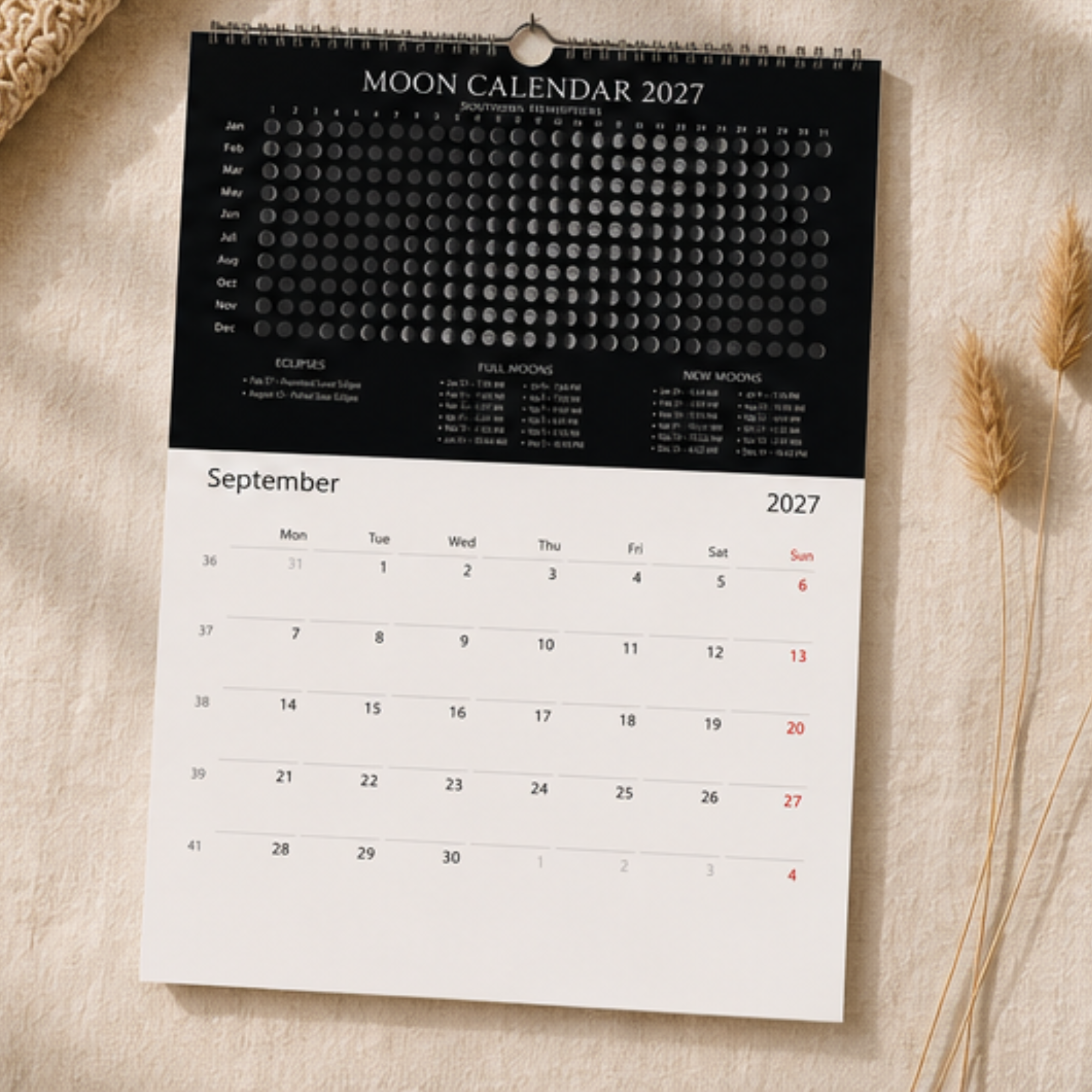 2027 southern hemisphere moon phase calendar 2027 southern hemisphere moon phase calendar