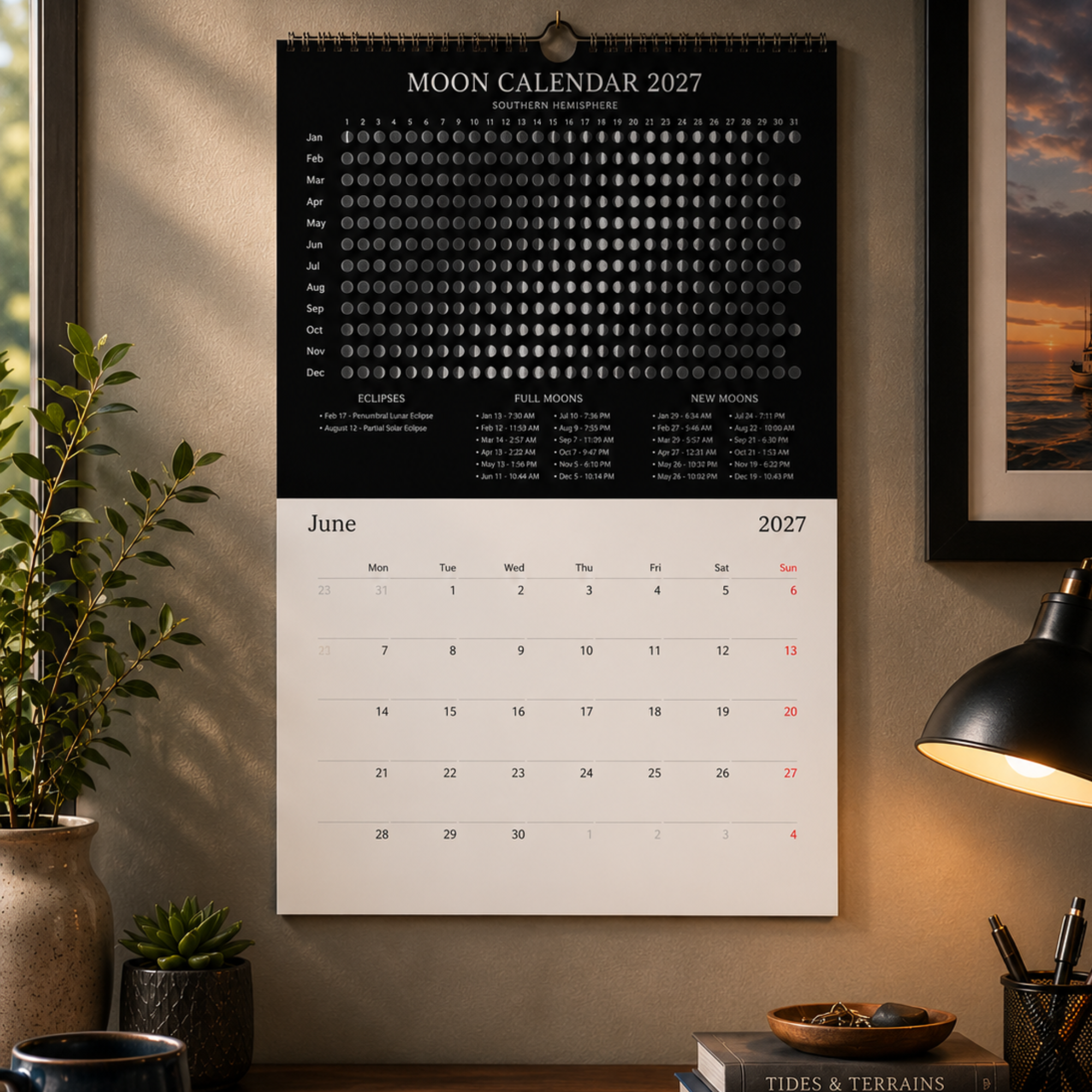 2027 southern hemisphere moon phase calendar 2027 southern hemisphere moon phase calendar