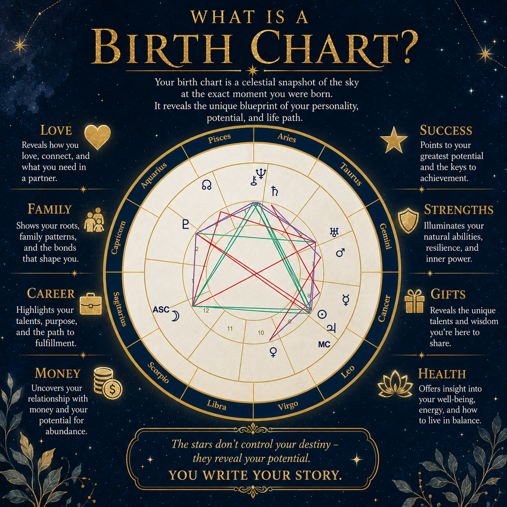 birth chart reveals
