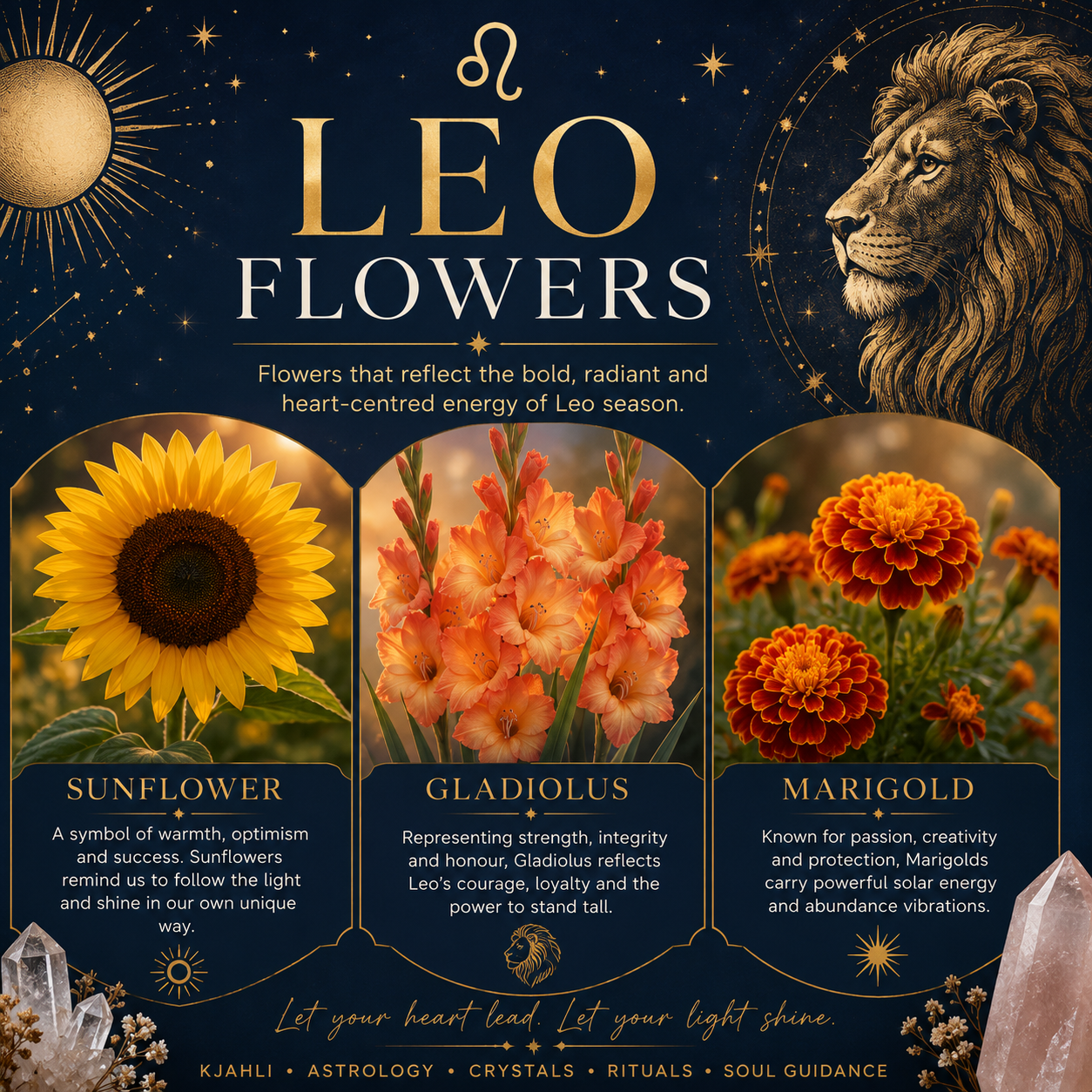 Leo Season 2026: Step Into Your Light leoflowers