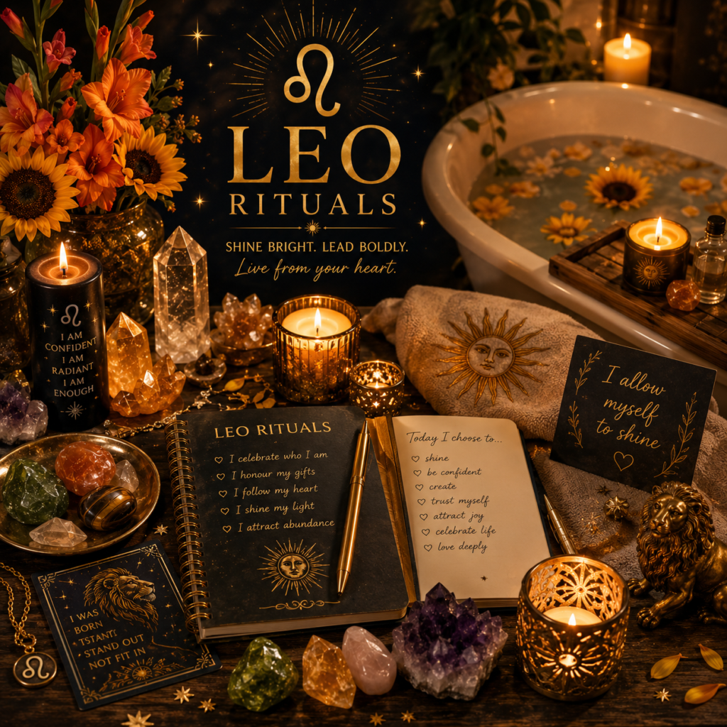 Leo Season 2026: Step Into Your Light leorituals