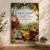 2027 Birth Flower, Birth Stone & Monthly Affirmation Calendar 2027 birth ston, flower and affirmation calendar