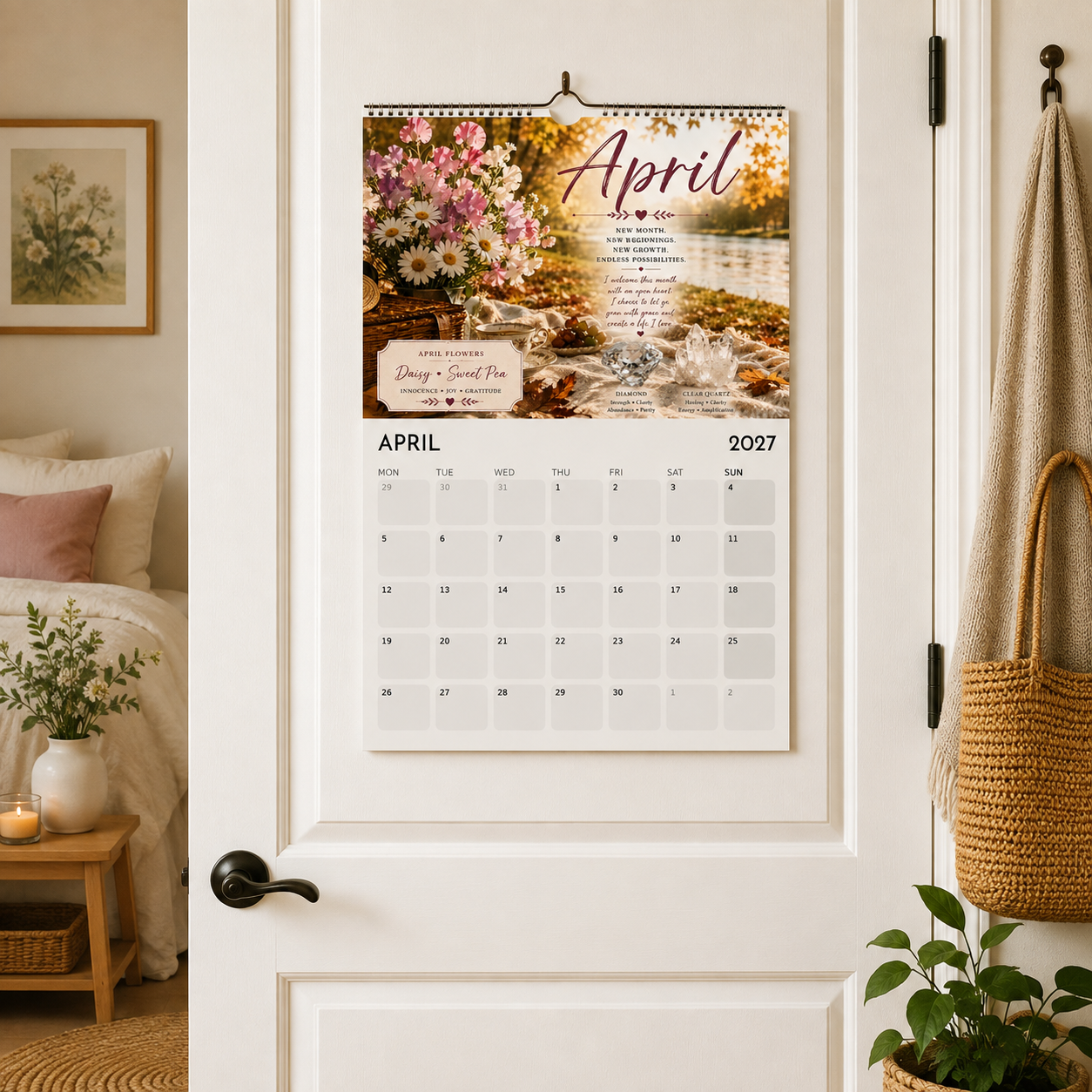 2027aprilflowerstonecalender 2027aprilflowerstonecalender