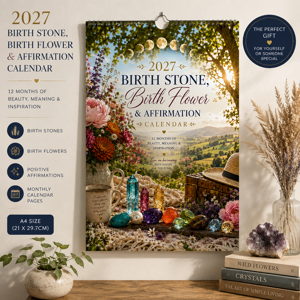 2027birthstone & flower calander 2027birthstone & flower calander