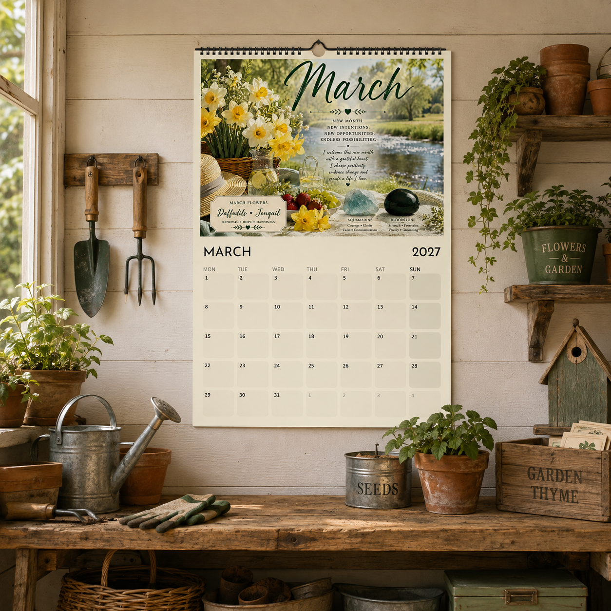 2027marchflowerstonecalendar 2027marchflowerstonecalendar