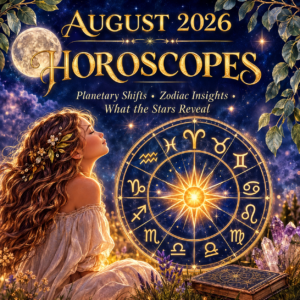 august 2026 horoscope