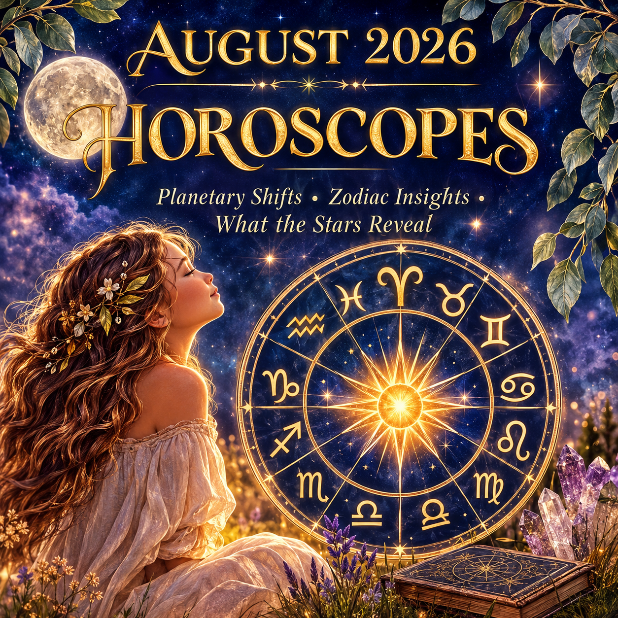 august 2026 horoscope