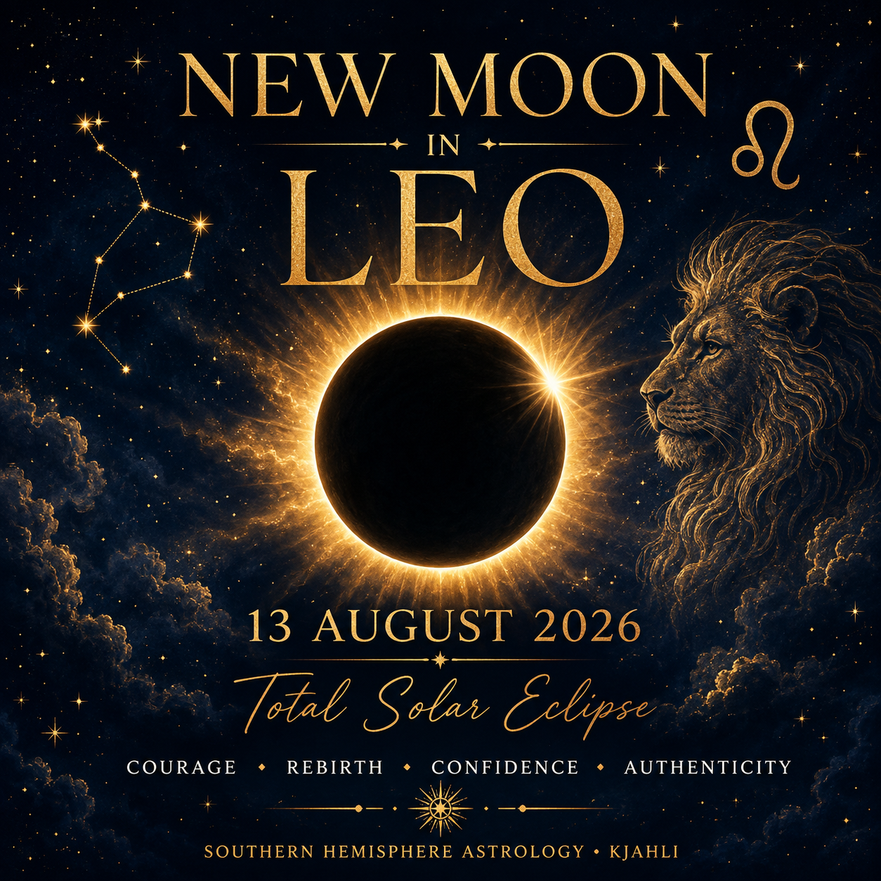 new moon in leo