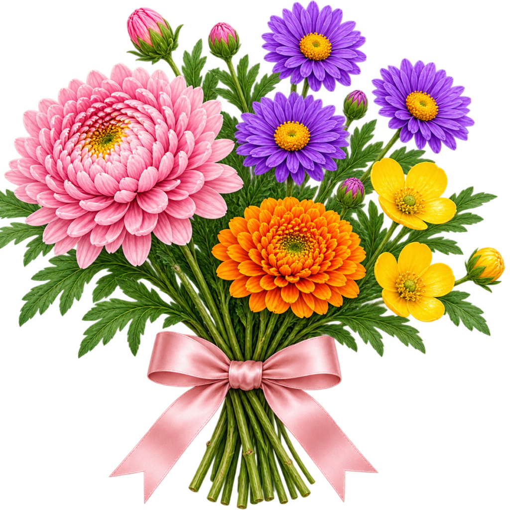 virgoflowersbouquet