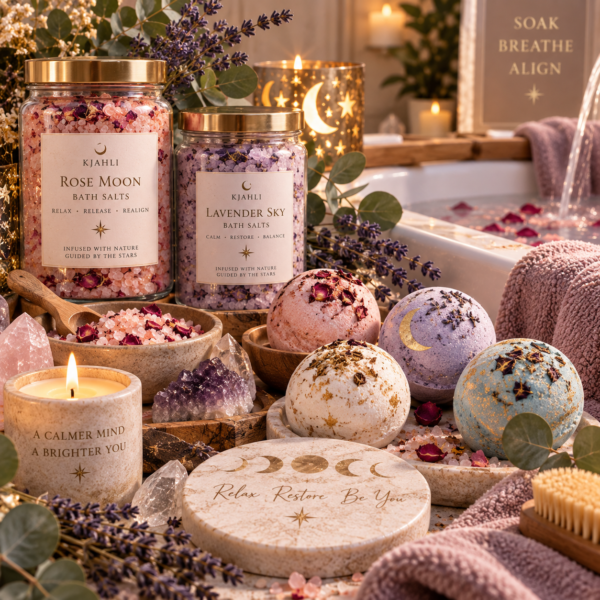Bath Bombs, Salts & Milk