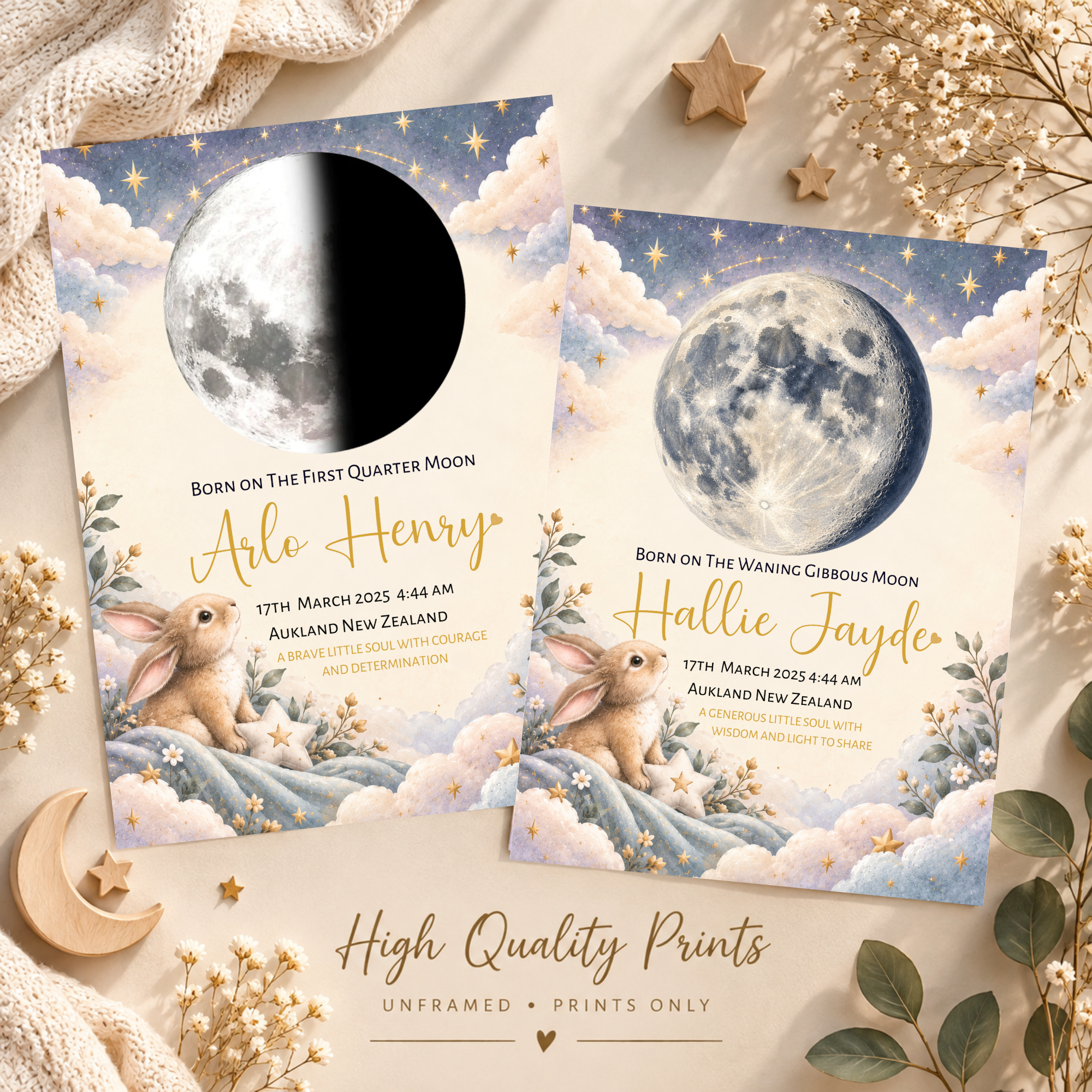 bunnymoonphaseprintsonly bunnymoonphaseprintsonly