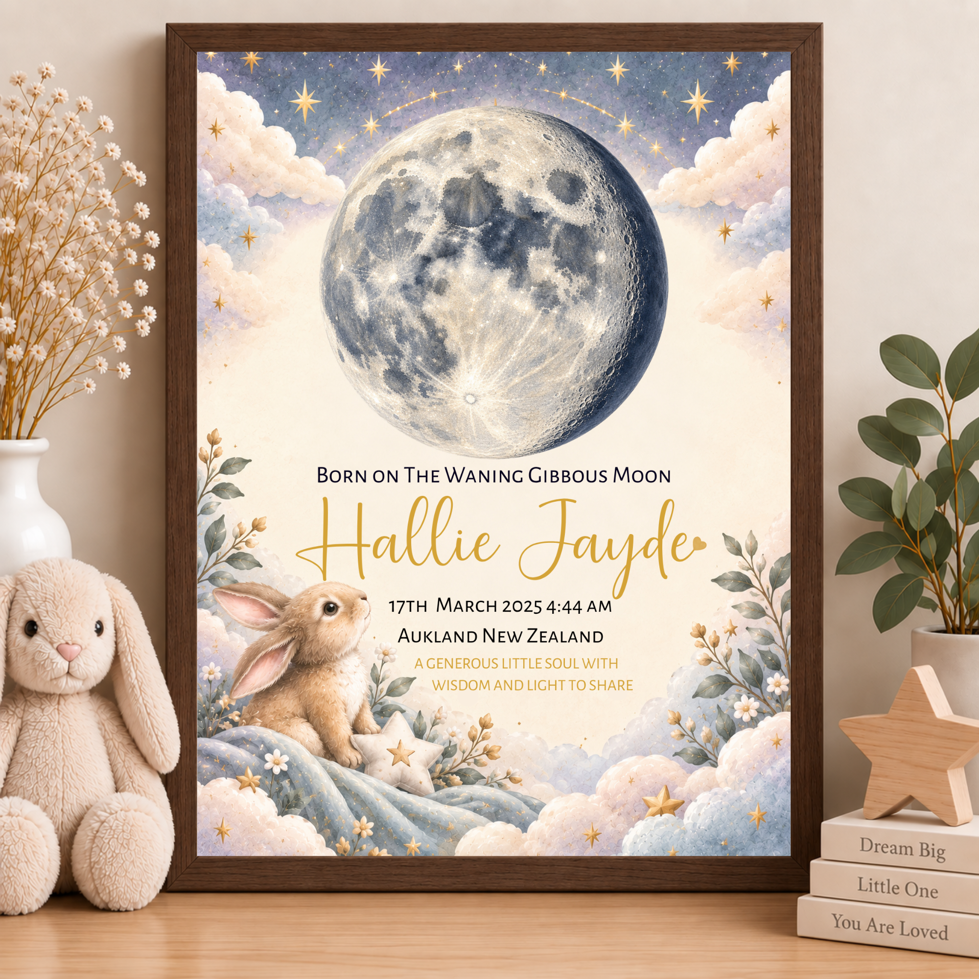 bunnywcmoonphasedwoodframe bunnywcmoonphasedwoodframe