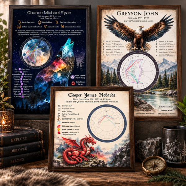 Birth Charts For Him