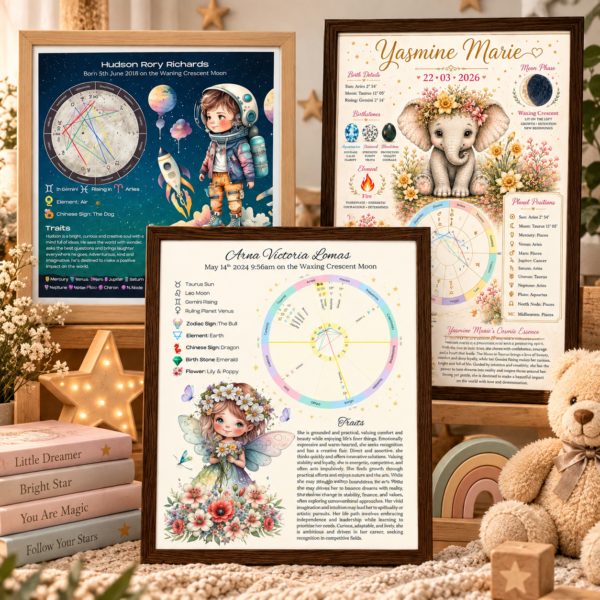 Children's Birth Charts
