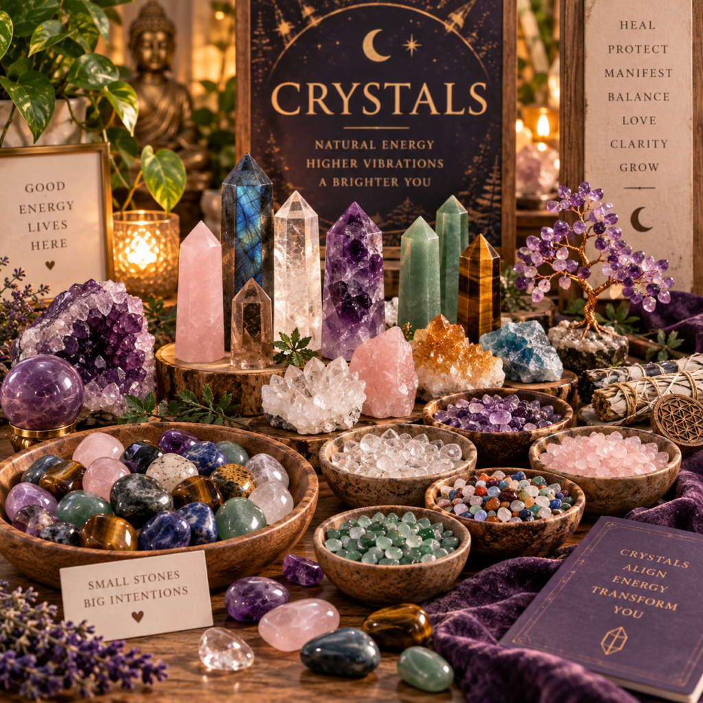Crystals