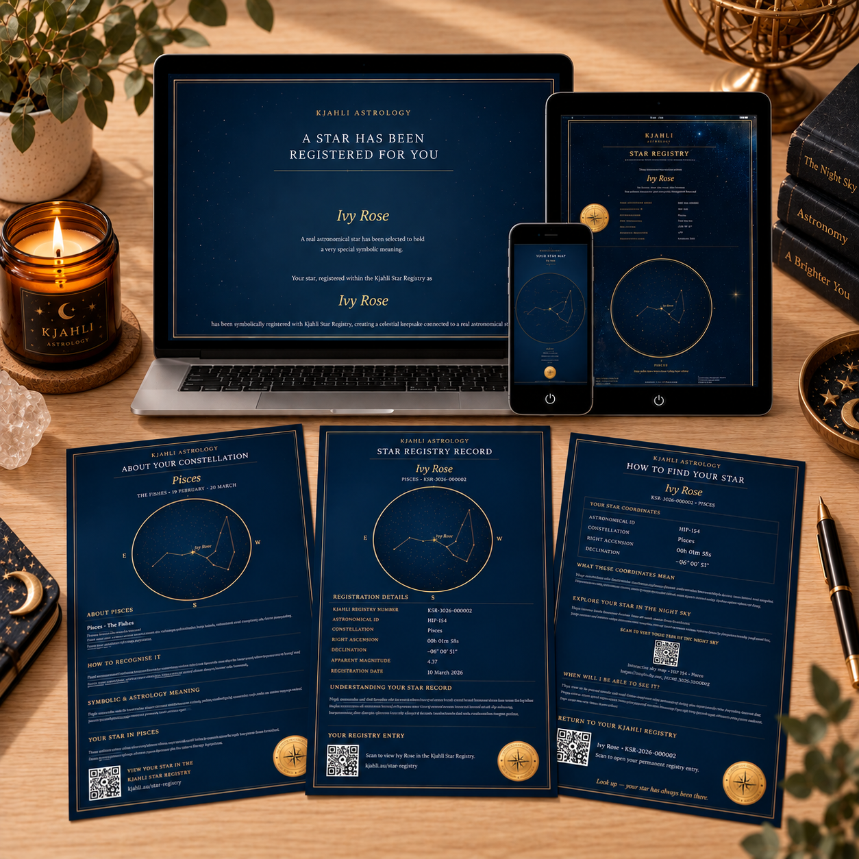 digitalstarreg Personalised Star Registry