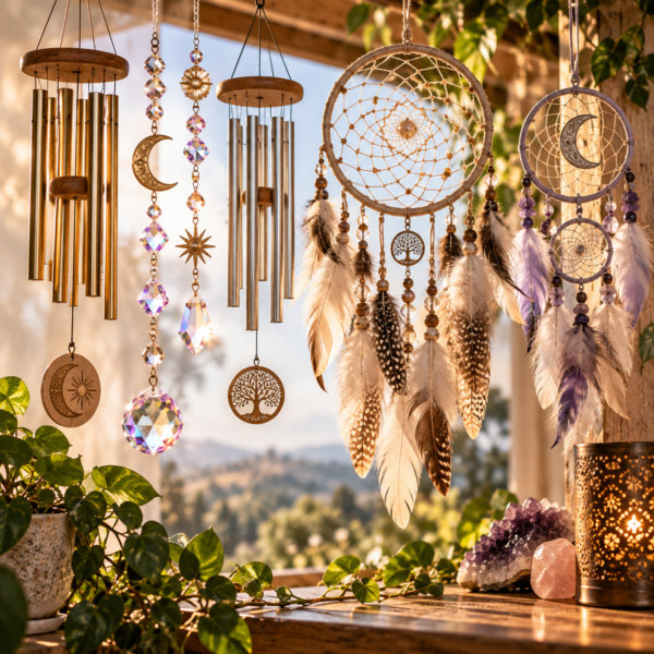 Wind Chimes & Dream Catchers