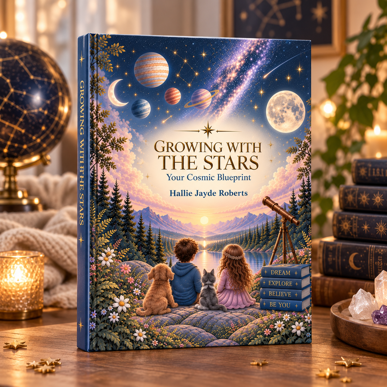personalised children's astrology book
