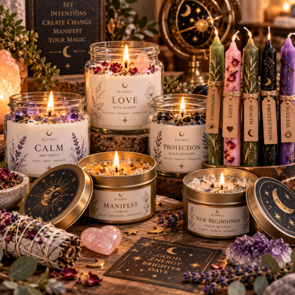 Intention Candles