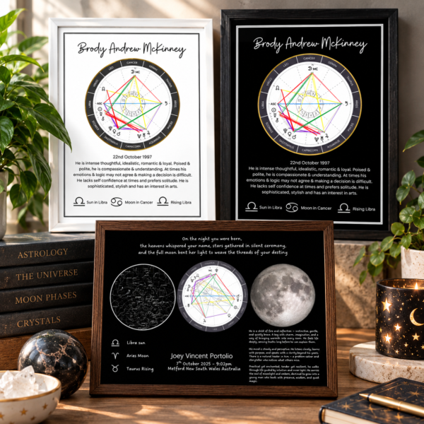 Minimal Birth Charts