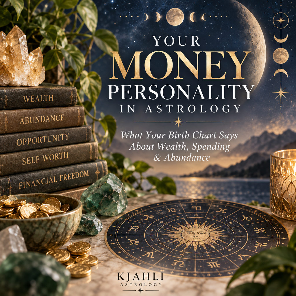 Money in Astrology: What Your Birth Chart Says About Wealth, Spending & Abundance moneyinastrology