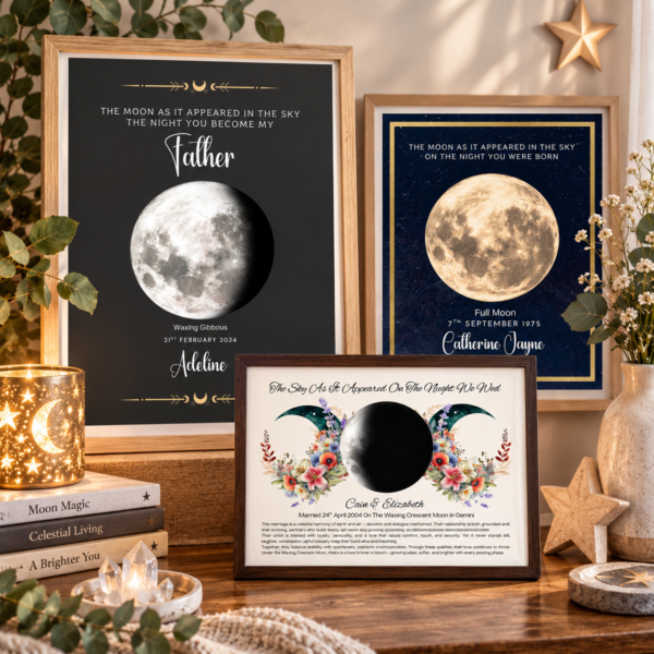 Moon Phase Prints
