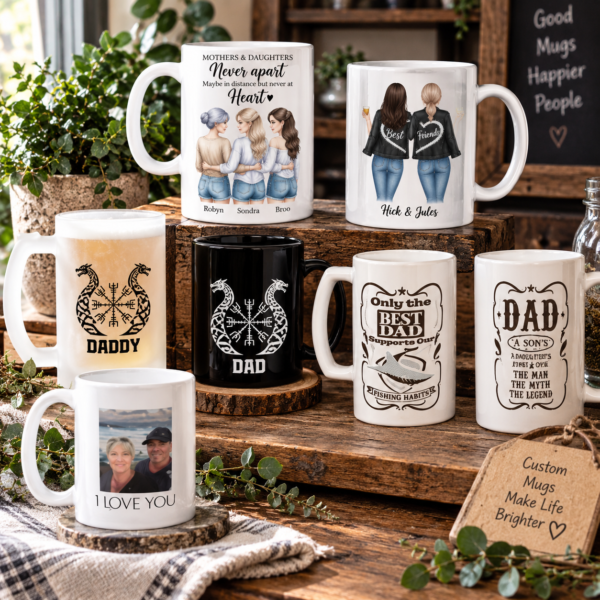 Personalised Mugs