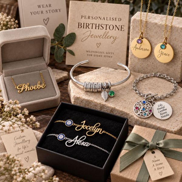 Personalised Jewellery