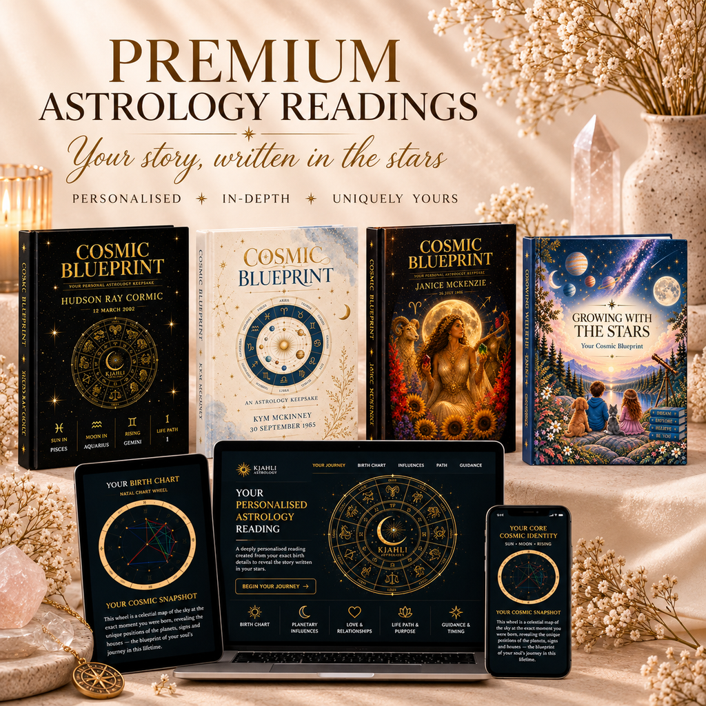 Home astrology spiritual personalised gifts