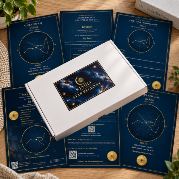 Personalised Name Bracelet with Evil Eye Charm Personalised Star Registry - Name a Start Gift Set
