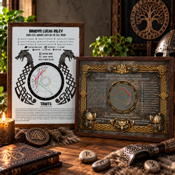 Viking Birth Charts