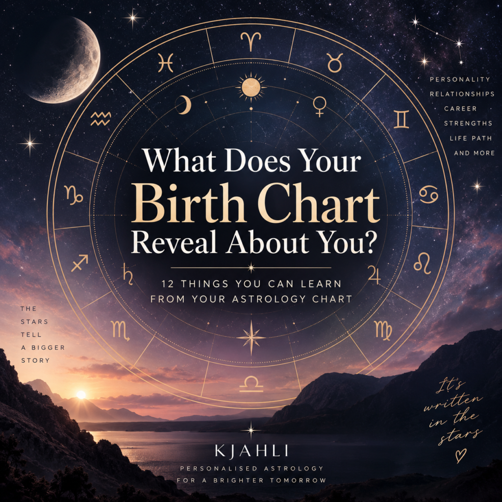 what Does Your Birth Chart Reveal About You what does your birth chart reveal