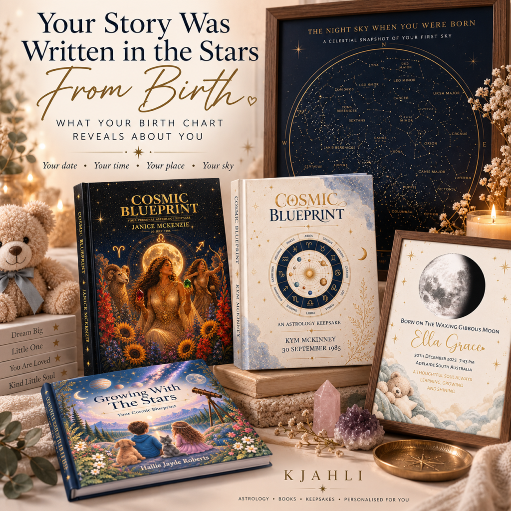 What your birth chart reveals -written in the stars