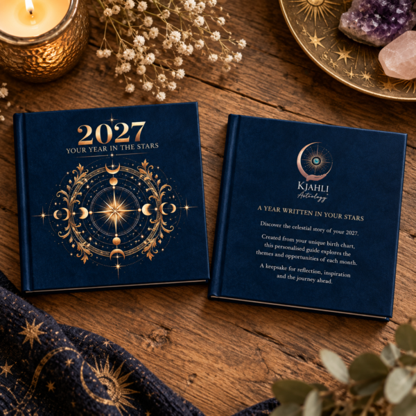 Home 2027 Horoscope Book