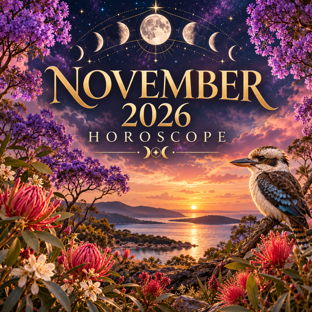November 2026 Horoscope 1 November 2026 Horoscope – Southern Hemisphere Astrology Guide