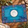 Personalised Digital Birth Chart | Aboriginal Ocean Astrology Art 7 Personalised Aboriginal birth chart printable featuring ocean life art